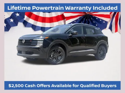 Black 2026 Nissan Kicks SR for sale in Morrow, GA