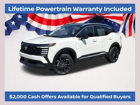 White 2026 Nissan Kicks SR for sale in Morrow, GA