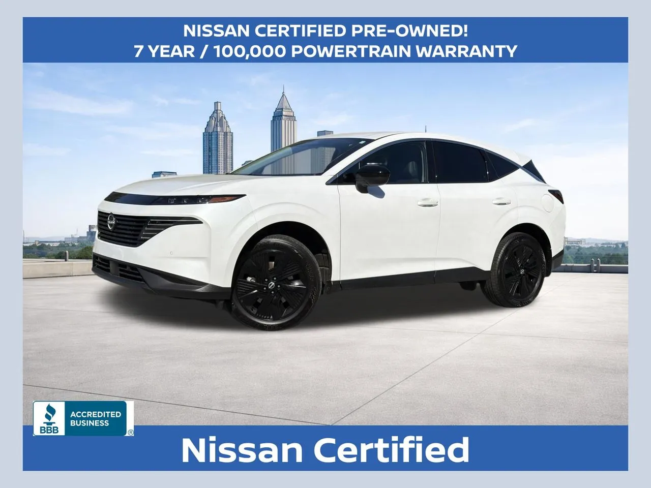White 2025 Nissan Murano SV for sale in Morrow, GA