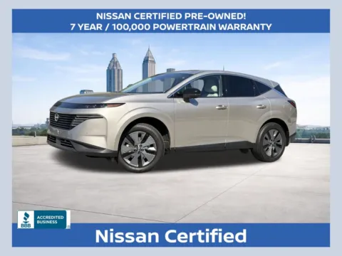 Silver 2025 Nissan Murano SL for sale in Morrow, GA