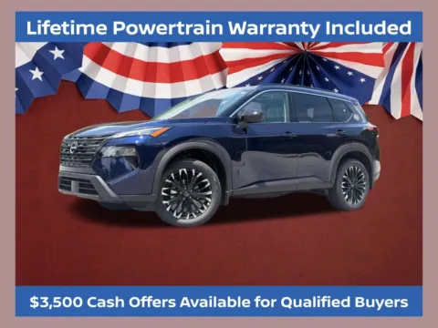 Blue 2026 Nissan Rogue Dark Armor for sale in Morrow, GA