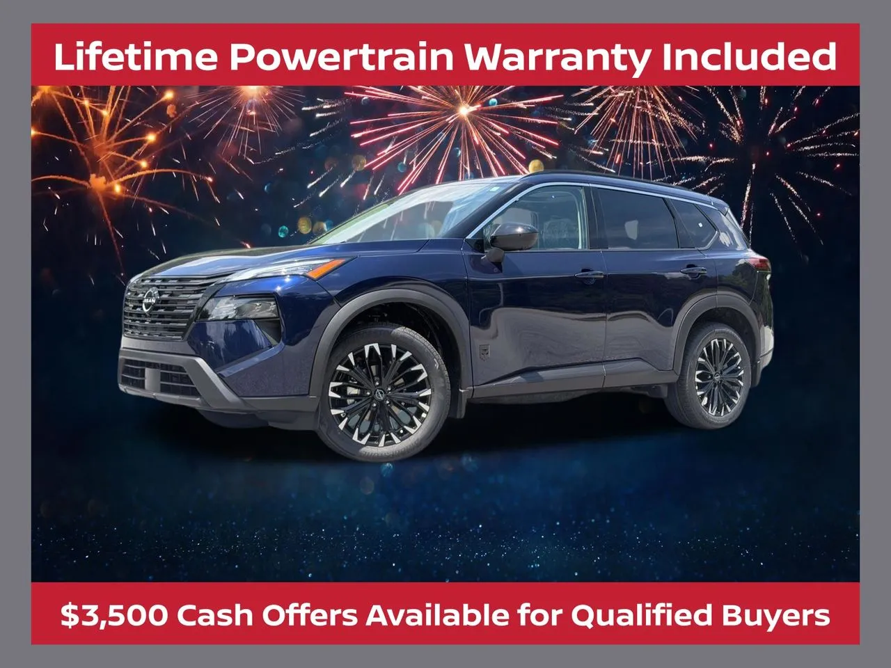 Blue 2026 Nissan Rogue Dark Armor for sale in Morrow, GA
