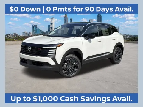 White 2026 Nissan Kicks SR for sale in Morrow, GA