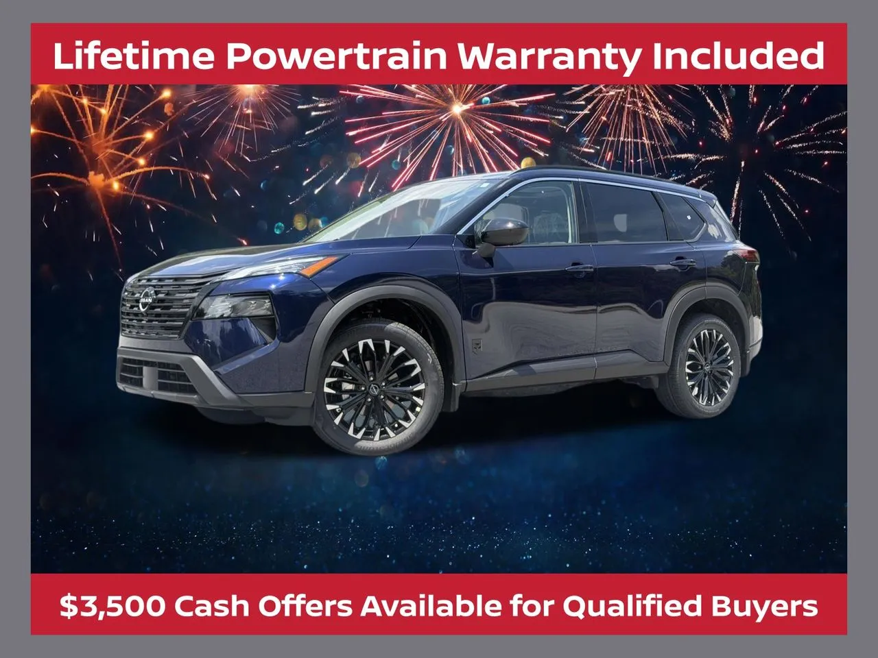 Blue 2026 Nissan Rogue Dark Armor for sale in Morrow, GA