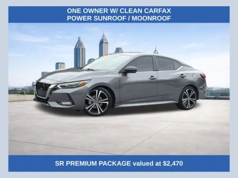 Gray 2023 Nissan Sentra SR for sale in Morrow, GA