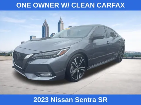 Gray 2023 Nissan Sentra SR for sale in Morrow, GA