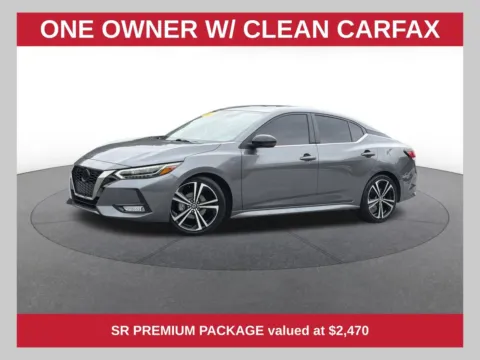 Gray 2023 Nissan Sentra SR for sale in Morrow, GA