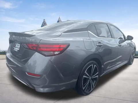 Another view of 2023 Nissan Sentra SR for sale in Morrow, GA at Nissan South Morrow