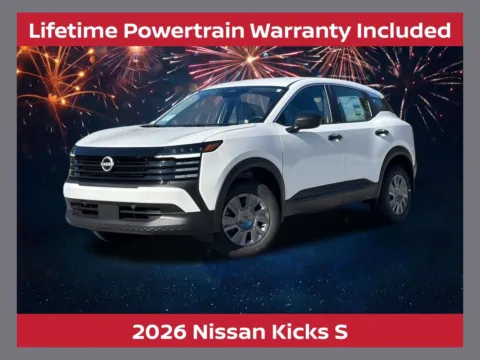 White 2026 Nissan Kicks S for sale in Morrow, GA