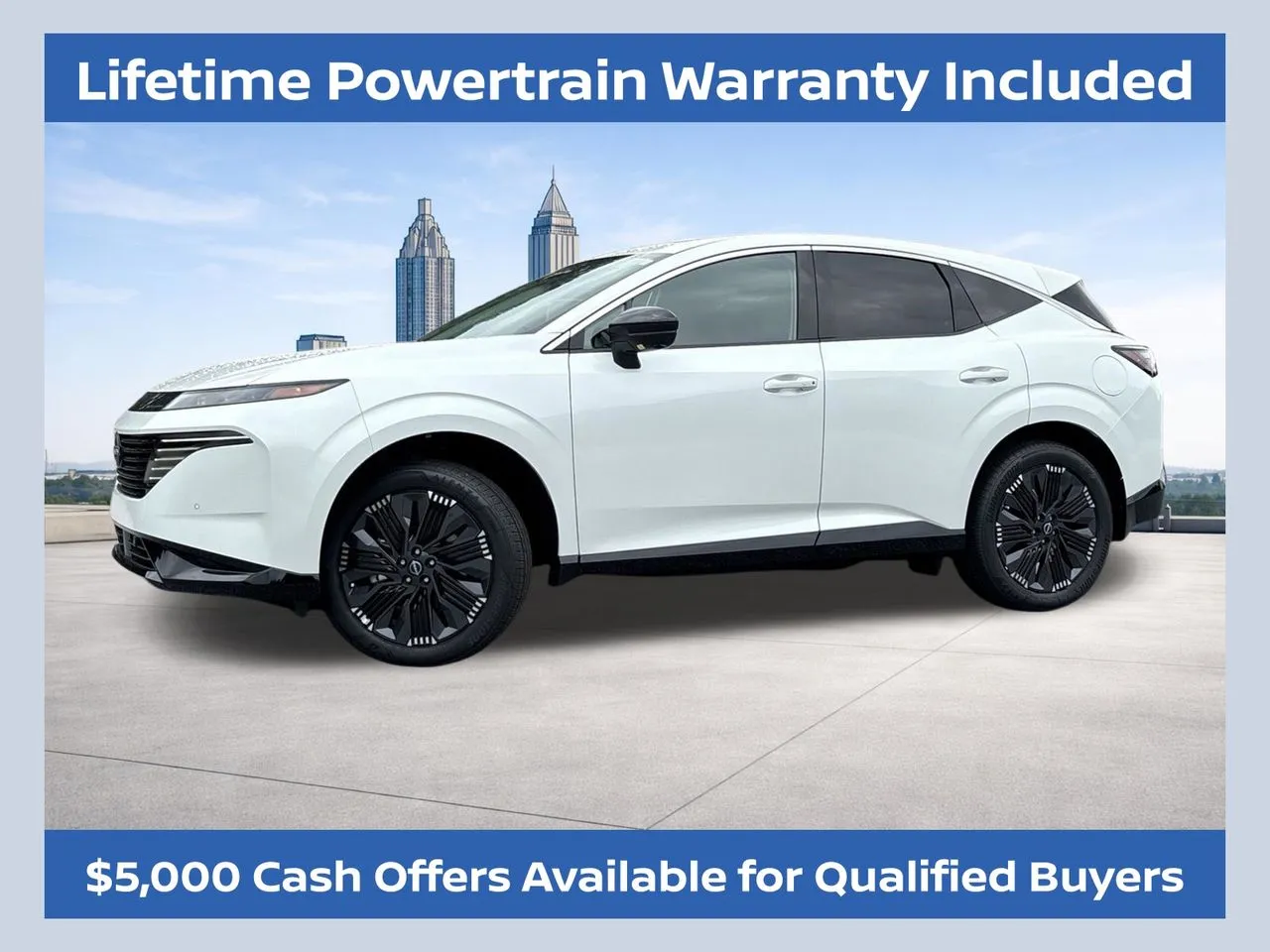 White 2026 Nissan Murano Platinum for sale in Morrow, GA
