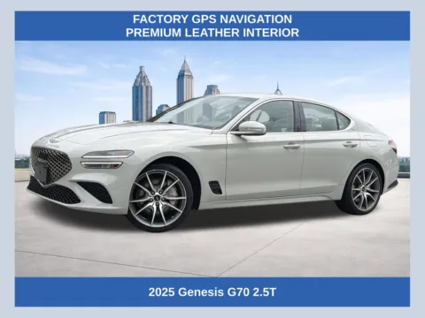 Gray 2025 Genesis G70 2.5T for sale in Morrow, GA