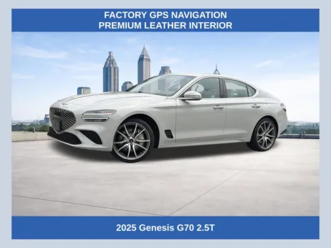 Gray 2025 Genesis G70 2.5T for sale in Morrow, GA