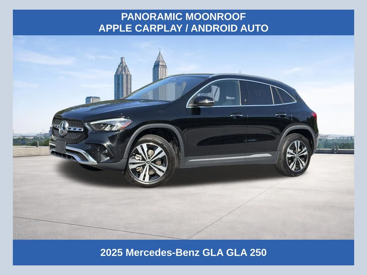 Black 2025 Mercedes-Benz GLA 250 for sale in Morrow, GA