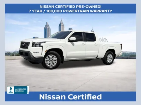 White 2024 Nissan Frontier SV for sale in Morrow, GA