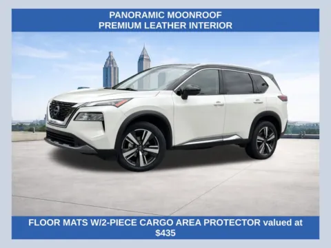 White 2023 Nissan Rogue SL for sale in Morrow, GA