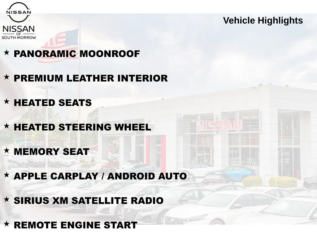 White 2023 Nissan Rogue SL for sale in Morrow, GA