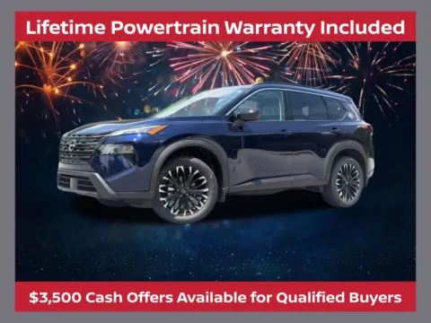 Blue 2026 Nissan Rogue Dark Armor for sale in Morrow, GA