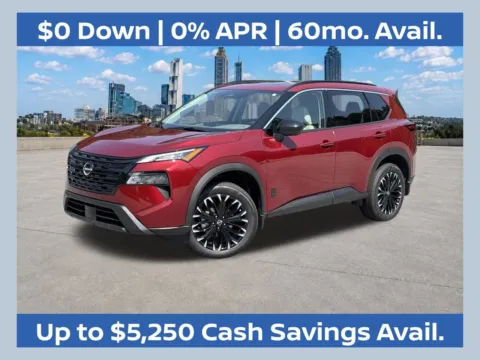 Red 2026 Nissan Rogue Dark Armor for sale in Morrow, GA