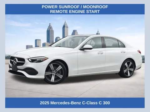 Unknown 2025 Mercedes-Benz C-Class C 300 for sale in Morrow, GA