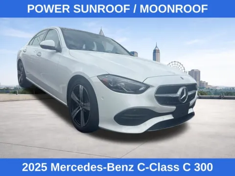 Black 2025 Mercedes-Benz C-Class C 300 for sale in Morrow, GA