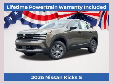 Brown 2026 Nissan Kicks S for sale in Morrow, GA