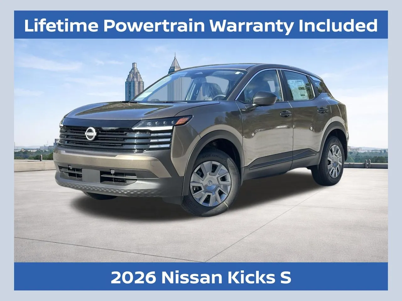 Brown 2026 Nissan Kicks S for sale in Morrow, GA