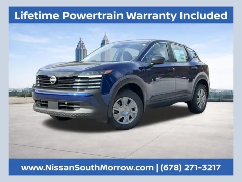 Blue 2026 Nissan Kicks S for sale in Morrow, GA