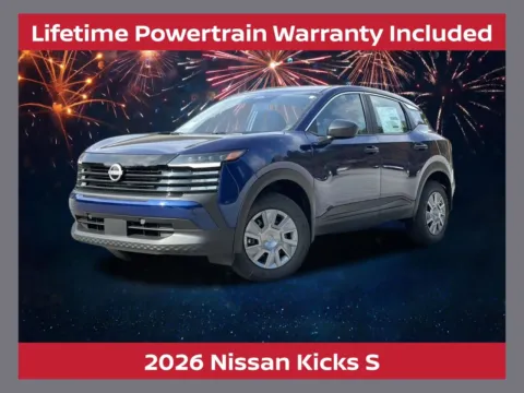 Blue 2026 Nissan Kicks S for sale in Morrow, GA