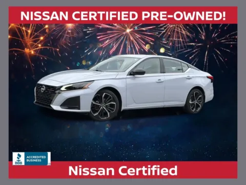 White 2025 Nissan Altima 2.5 SR for sale in Morrow, GA