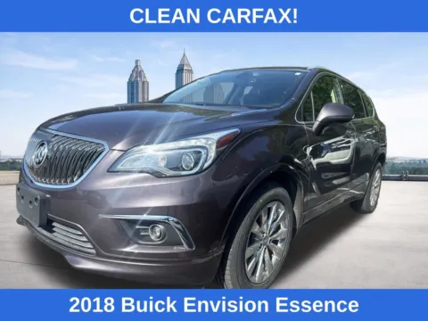 Purple 2018 Buick Envision Essence for sale in Morrow, GA