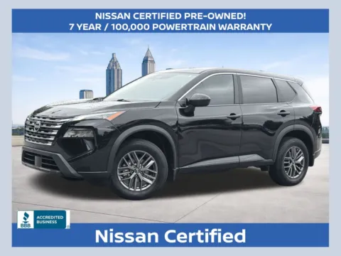Black 2025 Nissan Rogue S for sale in Morrow, GA