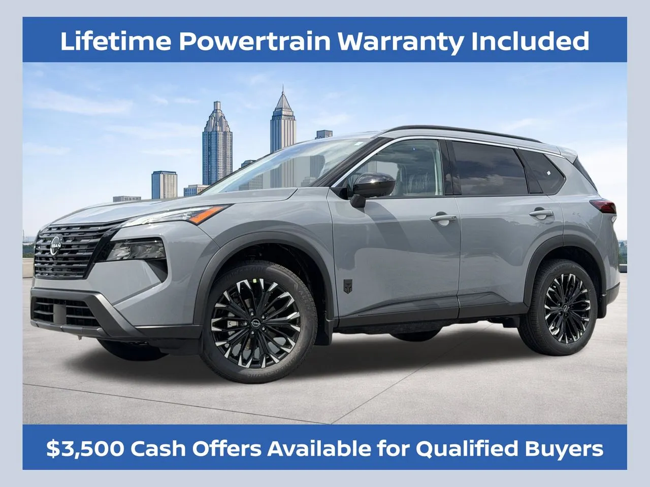 Gray 2026 Nissan Rogue Dark Armor for sale in Morrow, GA