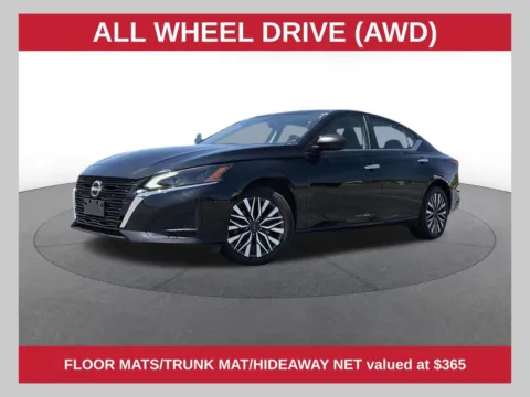 Black 2024 Nissan Altima 2.5 SV for sale in Morrow, GA
