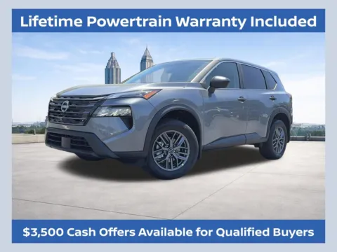 Gray 2026 Nissan Rogue S for sale in Morrow, GA