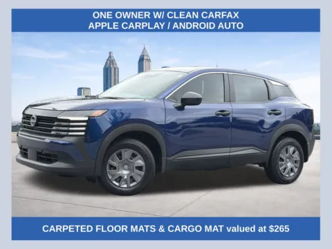 Blue 2025 Nissan Kicks S for sale in Morrow, GA