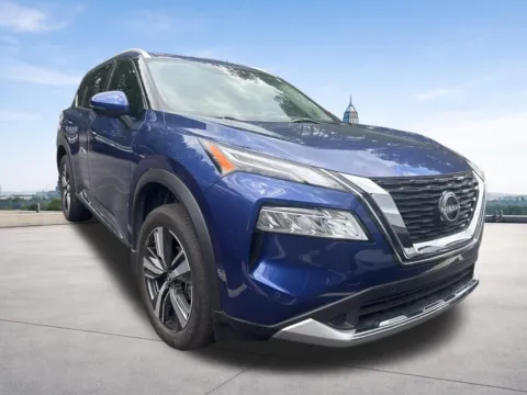 Another view of 2023 Nissan Rogue Platinum for sale in Morrow, GA at Nissan South Morrow