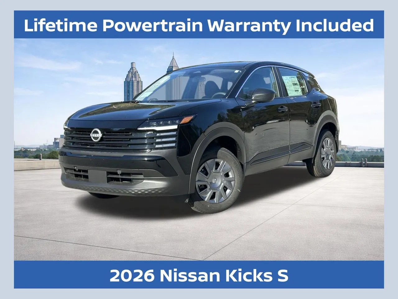 Black 2026 Nissan Kicks S for sale in Morrow, GA