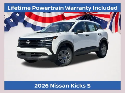 White 2026 Nissan Kicks S for sale in Morrow, GA