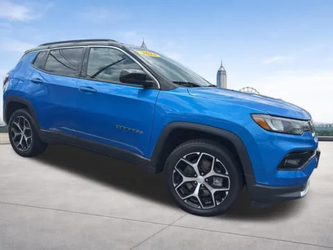 Photos of 2024 Jeep Compass Limited for sale in Morrow, GA at Nissan South Morrow