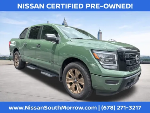 Green 2024 Nissan Titan SV for sale in Morrow, GA