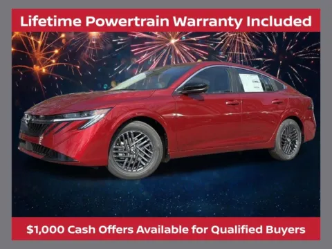 Red 2026 Nissan Sentra SV for sale in Morrow, GA