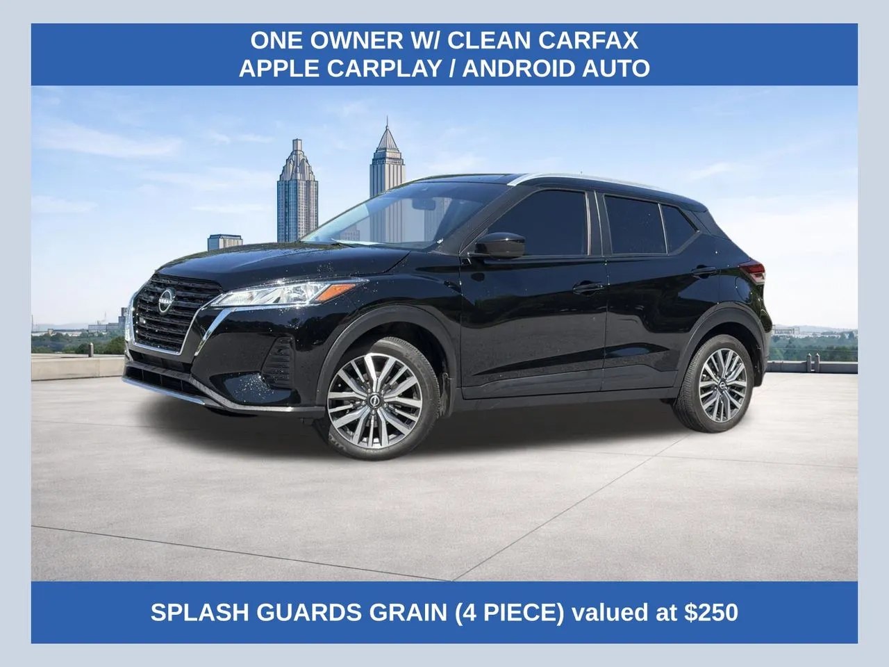 Black 2024 Nissan Kicks SV for sale in Morrow, GA