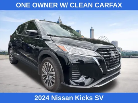 Black 2024 Nissan Kicks SV for sale in Morrow, GA