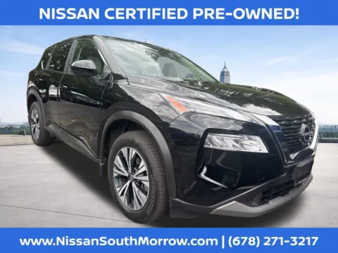 Black 2023 Nissan Rogue SV for sale in Morrow, GA