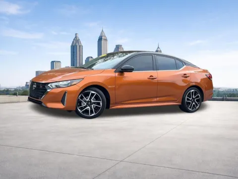 Photos of 2024 Nissan Sentra SR for sale in Morrow, GA at Nissan South Morrow