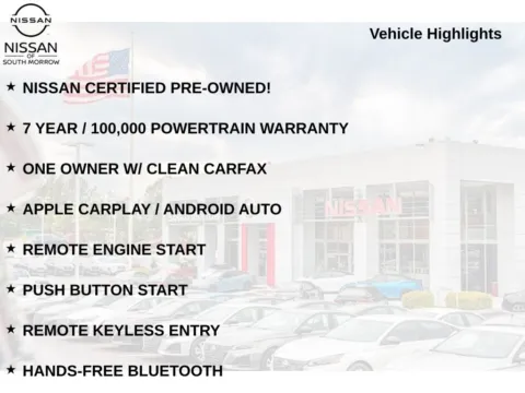 Photos of 2024 Nissan Altima 2.5 SR for sale in Morrow, GA at Nissan South Morrow