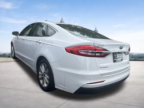 Another view of 2019 Ford Fusion Hybrid SEL for sale in Morrow, GA at Nissan South Morrow