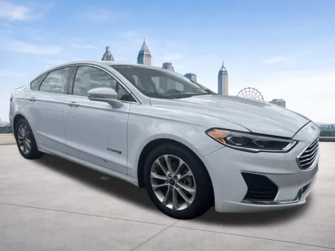 Photos of 2019 Ford Fusion Hybrid SEL for sale in Morrow, GA at Nissan South Morrow