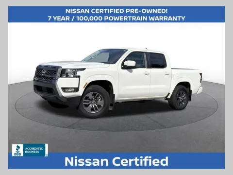 White 2025 Nissan Frontier SV for sale in Morrow, GA