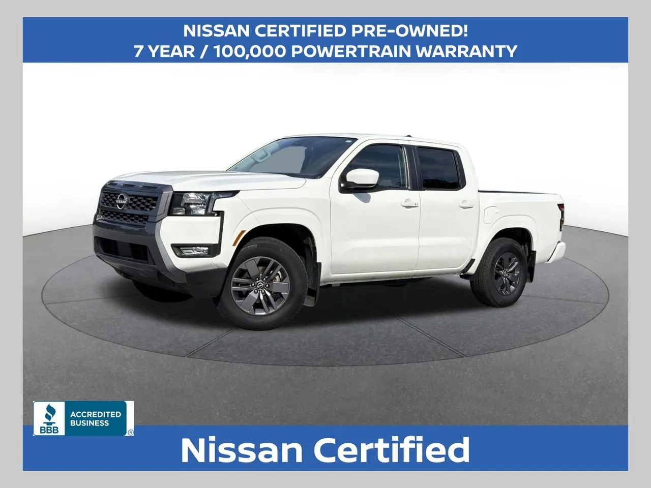 White 2025 Nissan Frontier SV for sale in Morrow, GA